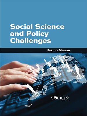 cover image of Social Science and Policy Challenges